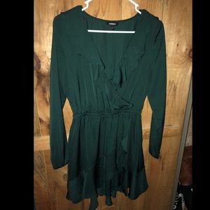 Express Long Sleeved Dress